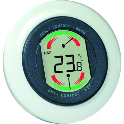 Zdjęcie produktu dla Technoline WS 9412, Szary, Biały, F, °C, Cyfrowy, 100 mm, 25 mm, 97 mm