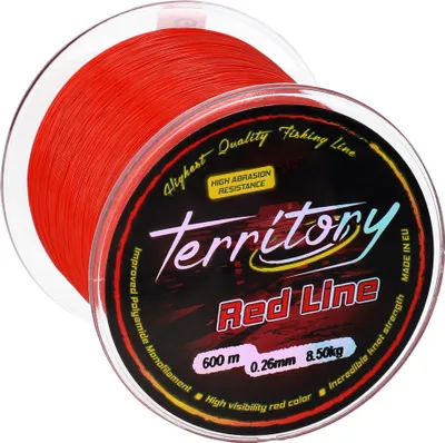 Produktbild von Mikado Territory Monofile Schnüre 600 M Rot 0.300 mm Rot 0.300 mm