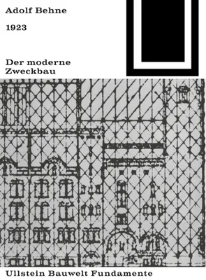 Produktbild von Der moderne Zweckbau (1929)