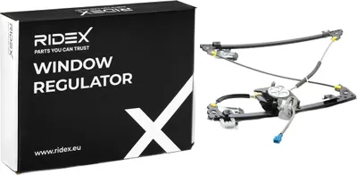 Produktbild von RIDEX 1561W0085 Elektrischer Fensterheber Vorne Links für SEAT Ibiza III Schrägheck (6L) für VW Polo Schrägheck (6N1) Caddy II Kastenwagen (9K9A)