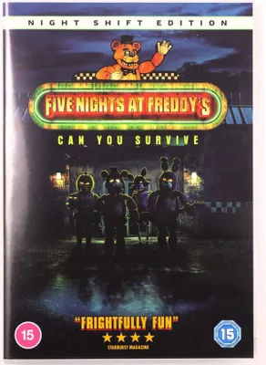 Produktbild von Five Nights at Freddy's [DVD]