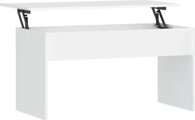 Obrázek produktu pro vidaXL Konferenční stolek bílý 102x50,5x52,5 cm Materiál dřevo