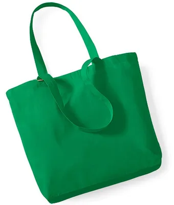 Immagine prodotto di Borsa della spesa in Cotonelogico Westford Mill, 16 litri FK962 (taglia unica) (verde Kelly)