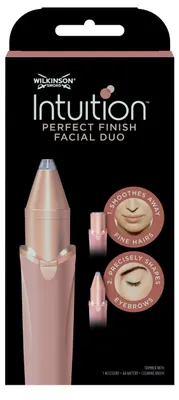 Produktbild von WILKINSON SWORD Gesichtshaarentferner, Intuition 2-in-1 Perfect Finish, 1 St