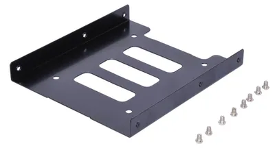 Imagen del producto de Ultron 377213 Einbaurahmen ultron intern 1x2.5" SSD/HDD Metall schwarz