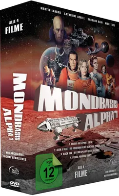 Produktbild von Mondbasis Alpha 1 - Die Spielfilme-Box (Alle 4 Spielfilme zur Serie) (4 DVDs)