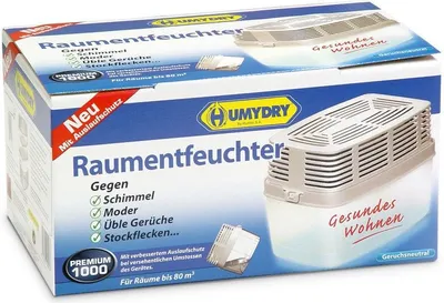 Immagine prodotto di HUMYDRY Deumidificatore Premium 1000g, 28100C6