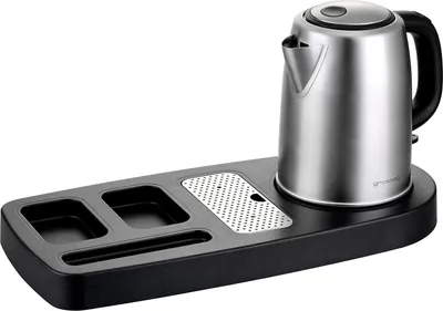 Produktbild von grossag Welcome Tray WT 100 mitWasserkocher WK 45 1,2l