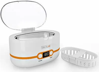Produktbild von TACKLIFE 600ml Ultraschall-Reiniger, Ultraschall-Schmuckreiniger 20oz, mit Timer