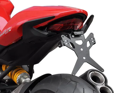 Obrázok produktu pre Držiak evidenčného čísla ZIEGER X-Line kompatibilný s Ducati Monster 821