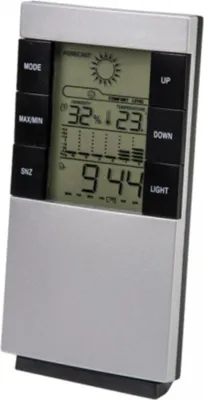 Obrázek produktu pro Bradas WL-M22 Multifunkční meteorologická stanice Bradas, stříbrná/černá