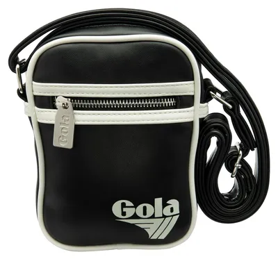 Produktbild von Gola Umhängetasche Washington Black / White schwarz