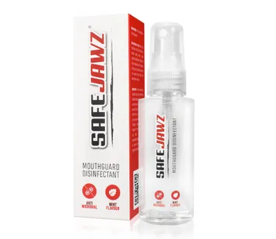 Produktbild von SafeJawz Antimikrobieller Reiniger für Mundschutz