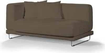 Produktbild von Dekoria Bezug für Tylösand 2-Sitzer Sofa nicht ausklappbar, braun, Bezug für Tylösand 2-Sitzer
