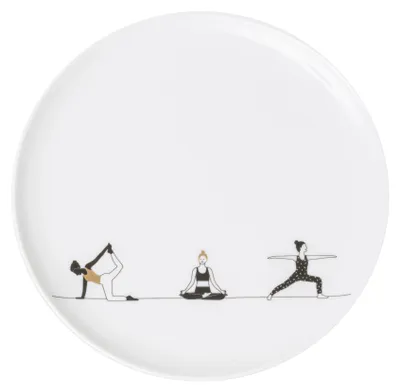 Image de Räder Hobby Geschenkteller Yoga D.15cm