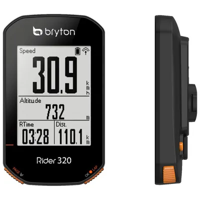 Produktbild von Bryton Rider 320 E Black One Size