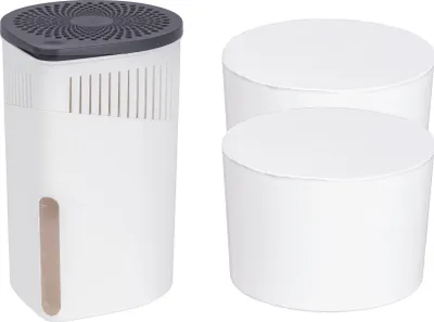 Produktbild von WENKO Raumentfeuchter Mod. Drop Weiß 2 x 1000 g, für Räume bis ca. 80 m³