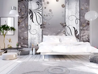 Produktbild von Vlies Fototapete 350x256 cm Tapeten Wandtapete XXL Beton Diamant Ornament Abstrakt f-A-0229-a-d