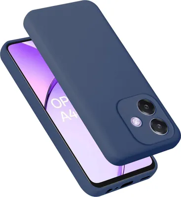 Immagine prodotto di Custodia Cadorabo per Oppo A40 Custodia in silicone per cellulare, custodia protettiva antigraffio e antiurto per Oppo A40
