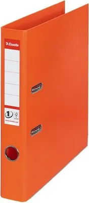 Obrázek produktu pro Pořadač pákový A4/50 Esselte PP oranžový E811440