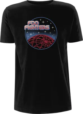 Image de Foo Fighters - "Vector Space" T-shirt homme/femme unie RO1020 (L) (Noir)