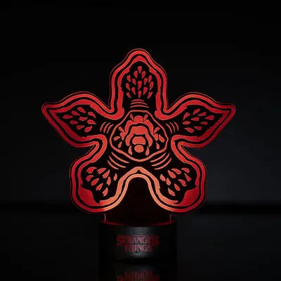 Image de Stranger Things Laser Etched Luminaire Demogorgan
