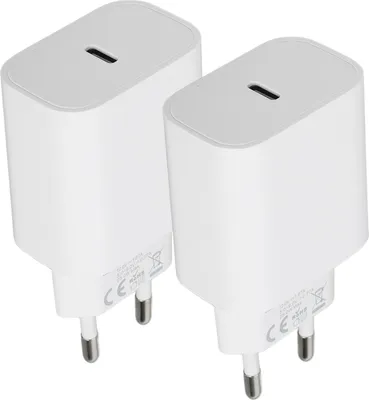 Obrázek produktu pro Rychlonabíječka, PD25W PD nabíjecí blok EU zástrčka 100C240 V pro kanceláře