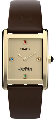 Image de Montre Timex pour femme, marron, Timex-TW2Y75700