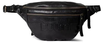 Produktbild von Vegas handgefertigte Gürteltasche aus Leder Black