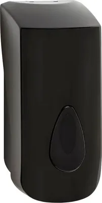 Produktbild von PlastiQline 2020 Seifenspender 900 ml Kunststoff schwarz PQ20Soap9B