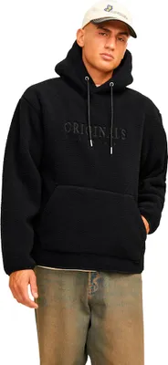 Produktbild von JACK & JONES Herren Teddyfleece Jorfredericksberg Teddy Sweat Hood
