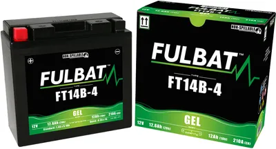 Obrázek produktu pro FULBAT Gelový akumulátor FT14B-4 (YT14B-4)