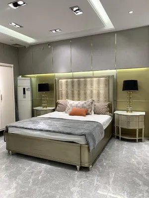 Produktbild von Doppelbett Stil Design 188 x 214 x 168 cm JVmoebel
