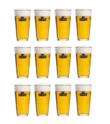 Obrázek produktu pro Hertog Jan pivní skleněná váza 250 ml - 12 kusů