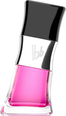 A studio shot of a perfume bottle.