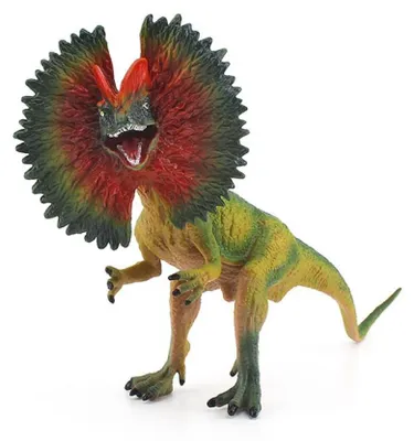 Obrázek produktu pro Figurka dinosaurus, Jormftte, Dilophosaurus, PVC, žlutá