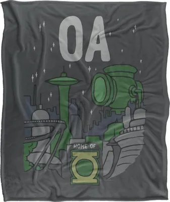 Produktbild von Green Lantern - Decke "OA" TV19746 (Einheitsgröße) (Bunt)