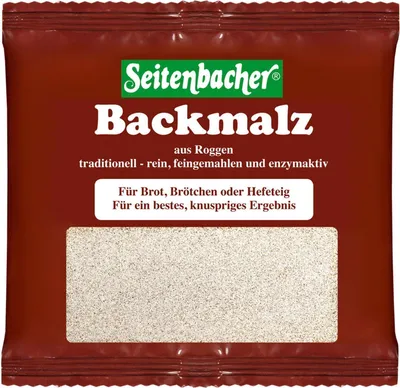 Produktbild von Seitenbacher Backmalz 250g aus Roggen