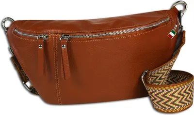 Immagine prodotto di Florence borsa in pelle cintura marrone chiaro OTF821C