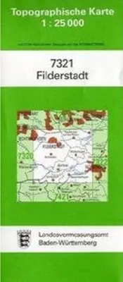 Obrázok produktu pre Filderstadt 1 : 25 000