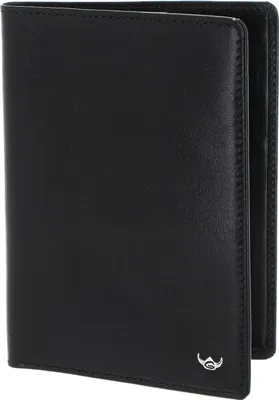 Produktbild von Golden Head Ausweisetui Colorado RFID Protect Passport Cover Black schwarz