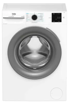 Produktbild von Beko BM3WFU4841W1 Waschmaschine 8kg Hygiene+ Weiß Dampffunktion EnergySpin