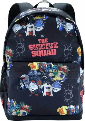 Produktbild von Suicide Squad Uni Schulrucksack Schwarz