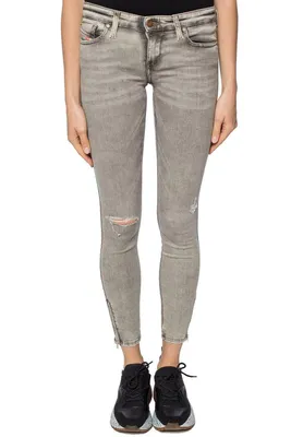 Produktbild von Diesel Damen Skinzee-Low-Zip 084UP Jeans Hose Skinny