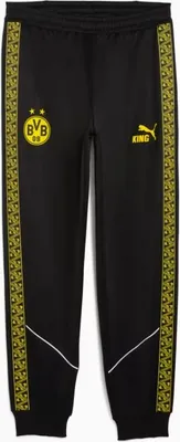 Produktbild von Puma BVB KING Anthem Pants PUMA Black-Faster Yellow S