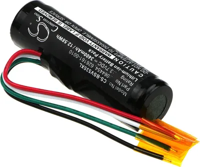 Image de TECHTEK Batterie compatible avec [Bose] 520II, 525II, 535, 535II, T20, V35 remplace 064454, pour 064455, pour 626161-0010
