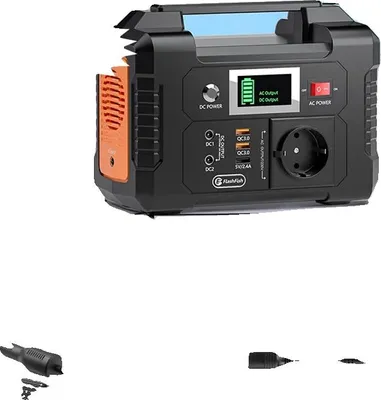 Image de Station d'alimentation portable, sortie 200W, options de charge polyvalentes, 151Wh E200