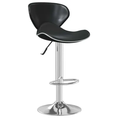 Produktbild von Barhocker Kunstleder Schwarz modern 45,5 x 45 x (80-101) cm drehbar höhenverstellbar