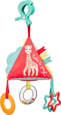 Produktbild von Sophie la girafe 230812, Junge/Mädchen, Stoff, Mehrfarbig, 1 Stück(e)