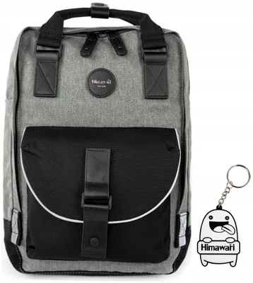 Produktbild von Himawari Gravel S Rucksack Graphit Laptop